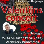 Poster Valentijnsconcert 2026